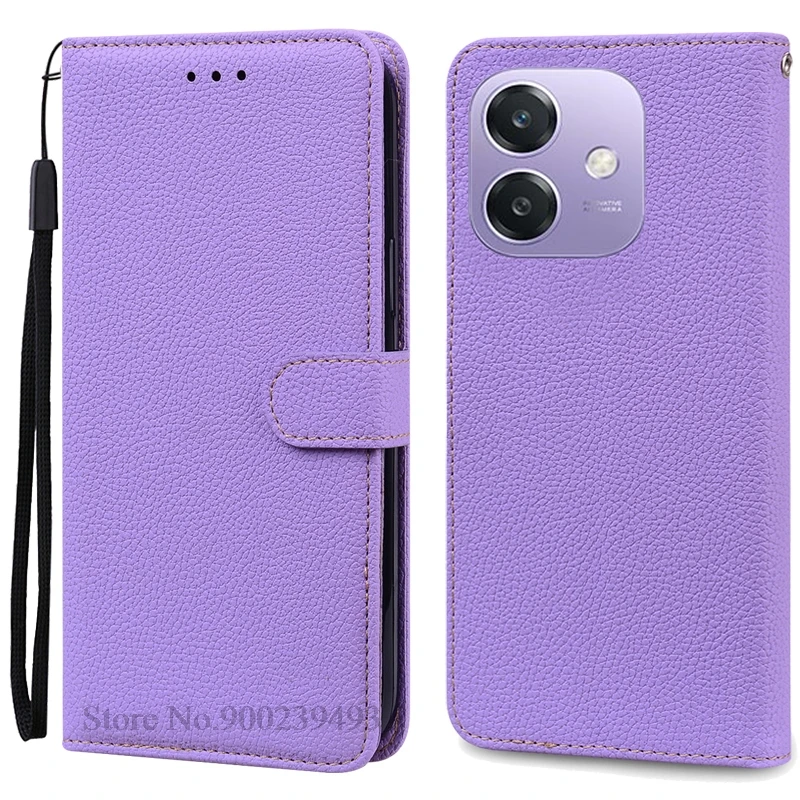 Leather Flip Wallet Phone Case - Elegant Protective Cover, Stylish Coque s Shell