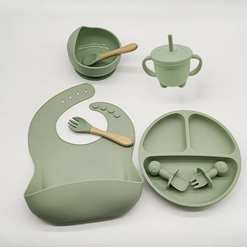 Army green 8piece