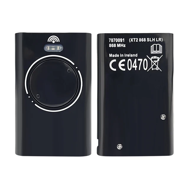 For XT2 868 SLH LR 2 Button Key Fob REMOTE CONTROL Transmitter Electric Gate Garage 6
