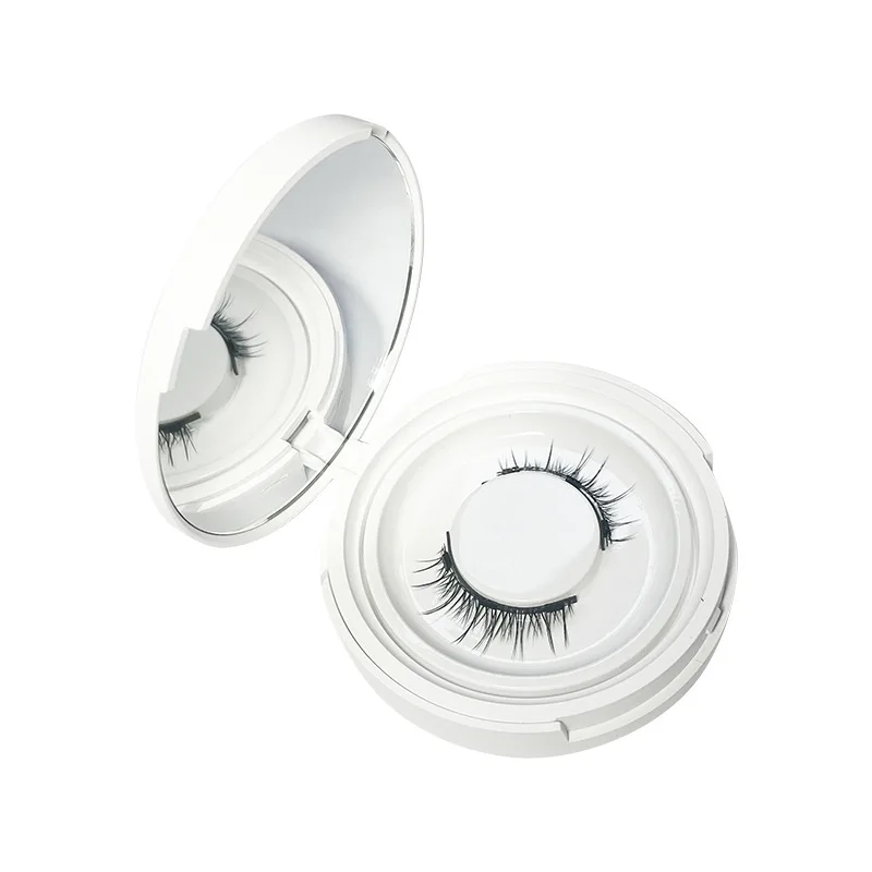 Natural Eyelash Little Devil Daily Edition One Pair Set Magnetic Suction False Eyelash Supernatural Imitation Mink Hair fake eyelashes