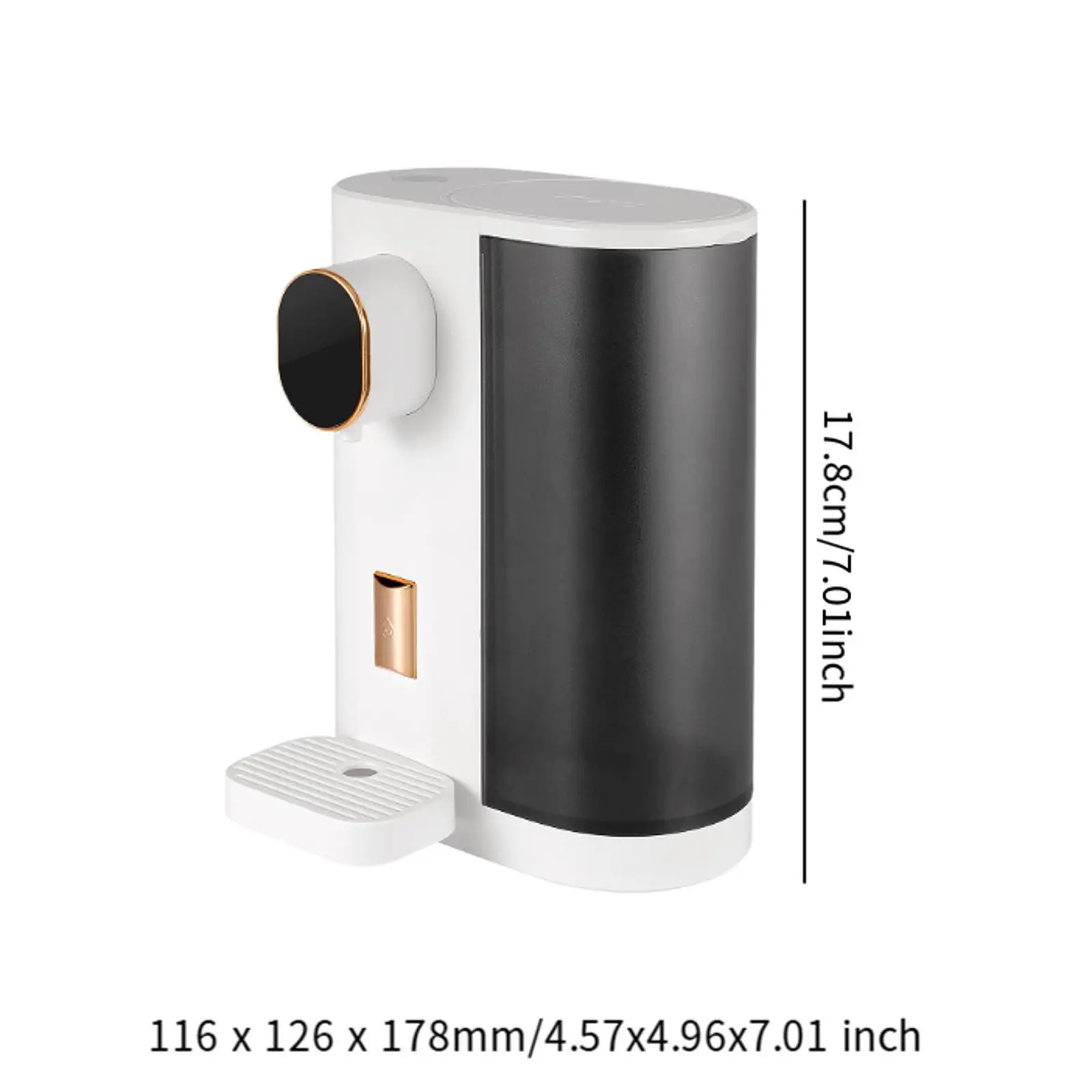 Automatic Mouthwash Dispenser for Bathroom Wall Mounted for Home Kids Hotel