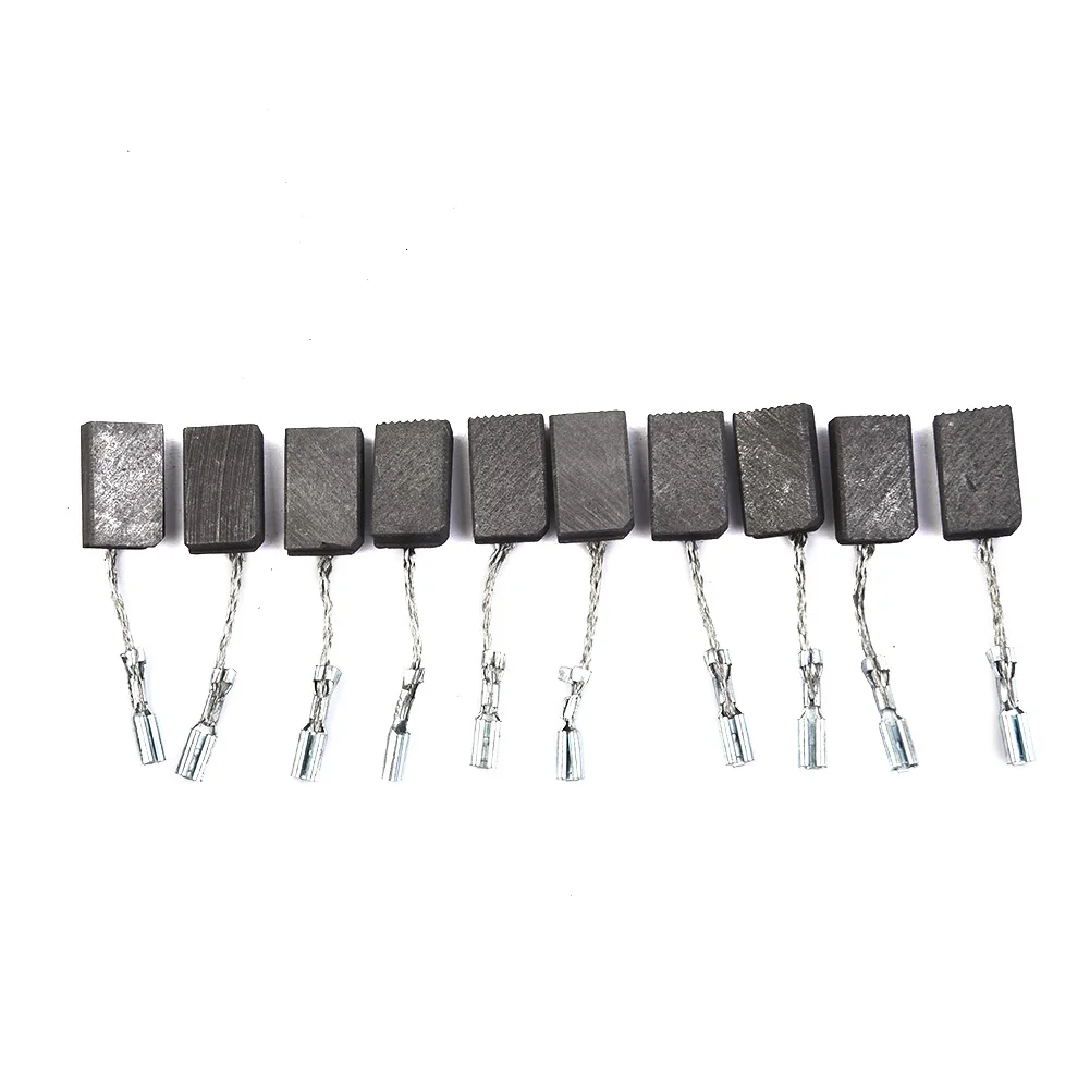 

Premium Replacement Carbon Brushes for Metabo Angle Grinder WQ 1400WQ 1000WQ Restores Motor Functionality 10pcs Set