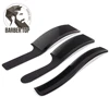 1/3PCS Men's Oil Head Comb Flat Push Cutting Comb  Hairdressing  Limit Trimming Shape Gradual Comb S Arc Design Comb 1