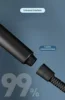 High-pressure Shower Head 3-mode Adjustable Spray with Massage Brush Filter Rain Faucet Bathroom Accessories 4