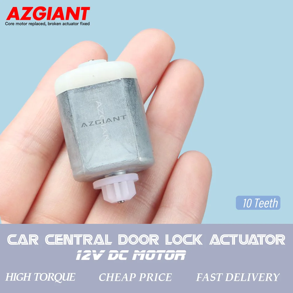 

AZGIANT 10teeth Car Power Central Lock Actuator 12V DC Motor Engine For GMC Yukon XL 1500 2500 25765990 16637319
