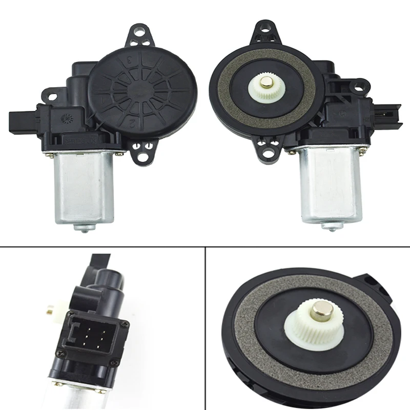 SQTGJJJ Eléctrica Elevalunas Motor De Elevalunas Eléctrico D651-58
