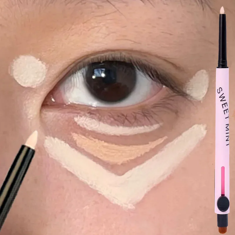 Waterproof Concealer Pen Moisturizing Full Coverage Face Acne Marks Shadow Concealer Contouring Stick Lasting Makeup Cosmetics 3