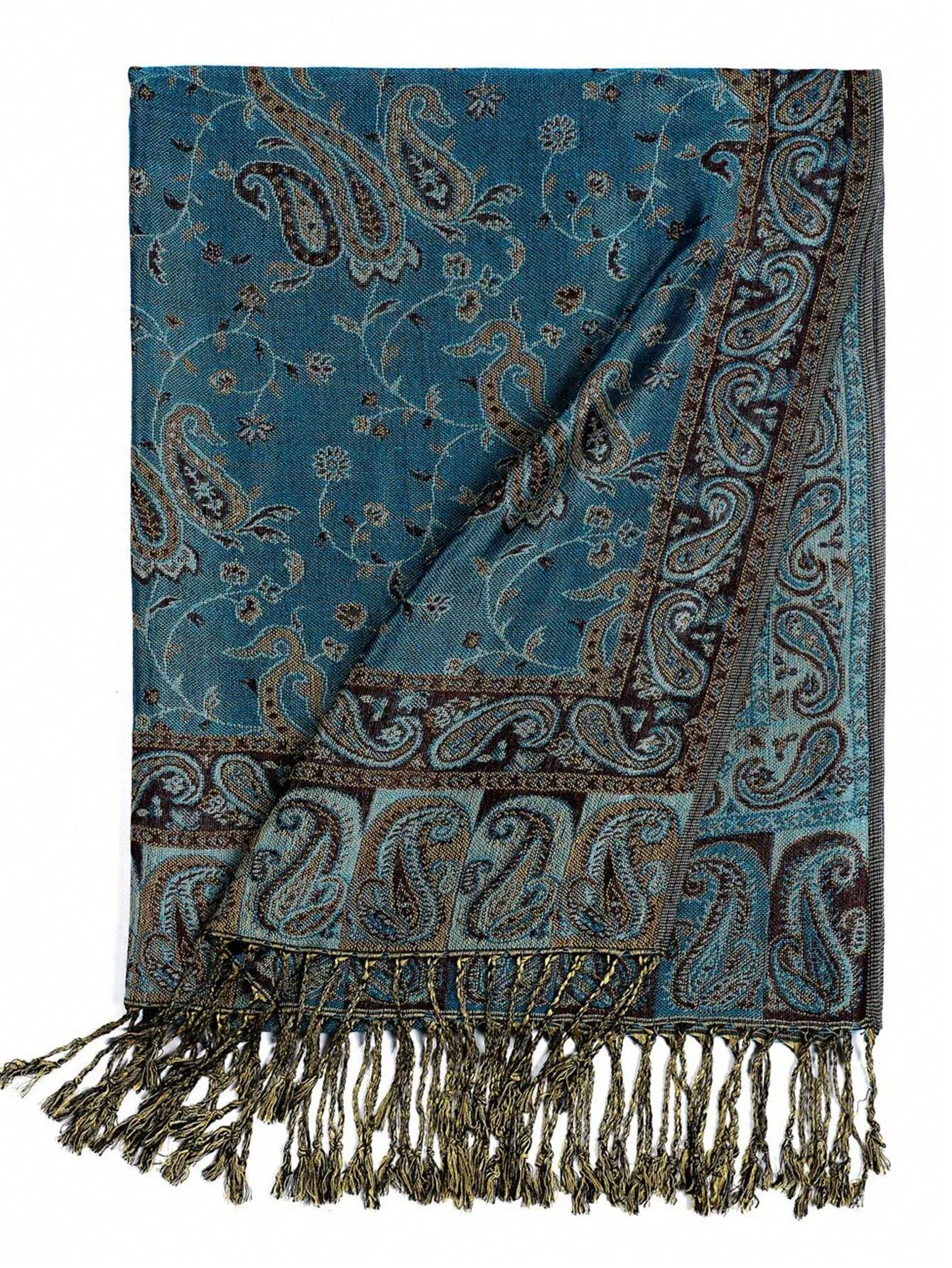 Bohemia Pashmina Hijab Scarf Long Muslim Cashmere Shawl Female Foulard Soft Turban Head Wraps For Women Headband Luxury Brand muslim headwear head scarf shawl scarf hijab headscarf female head wraps