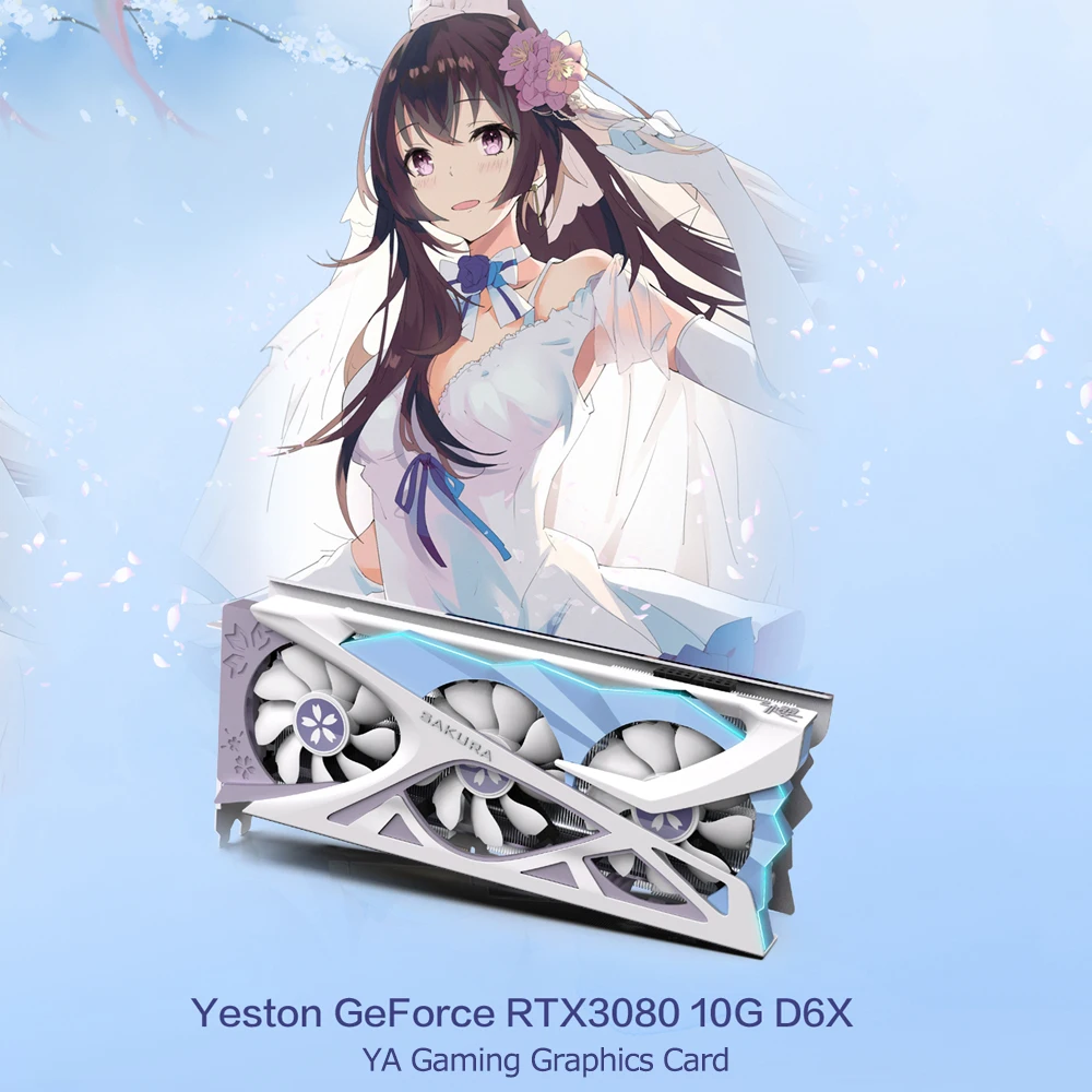 Anime Rtx 3080 Requirements Yeston RTX3080-10G D6X YA 10GB/320bit