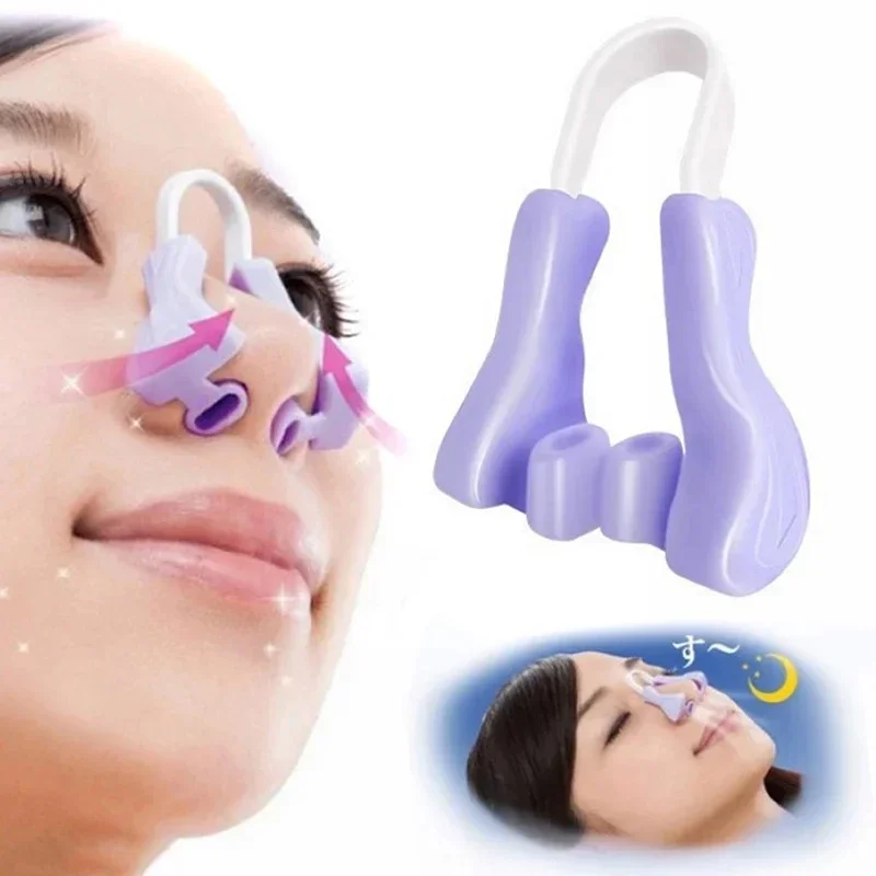 Nose Shaper Nose Clip Nose Up Lifting Shaping Bridge Straightening Slimmer Device Silicone No Painful Hurt