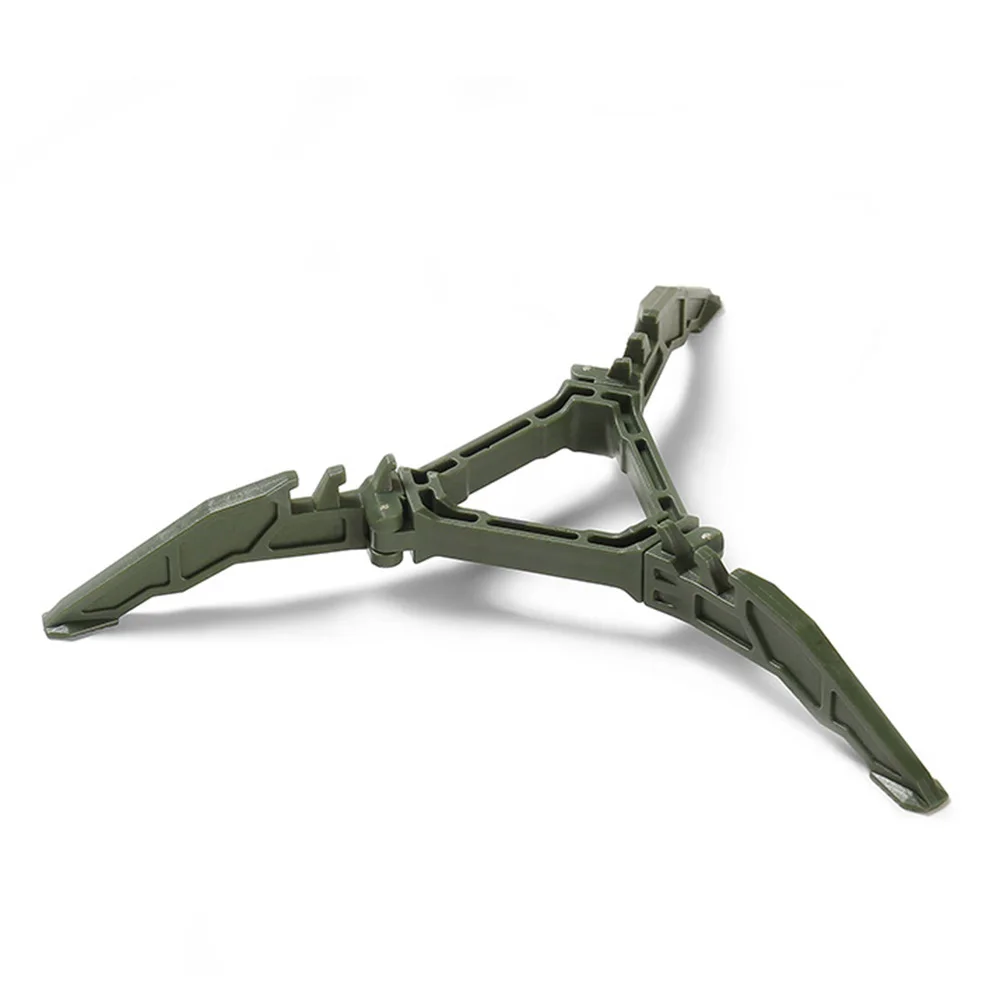 Folding Fuel Can Stabilizer Camping Gas Cylinder Tripod Holder Support  Picnic Canister StandCamping Outdoor Camping Equipment