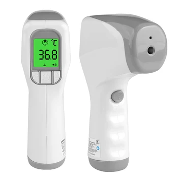 2-in-1 Accuracy Infrared Thermometer With Fever Alarm & LCD Display Accurate Readings For Whole Family 2