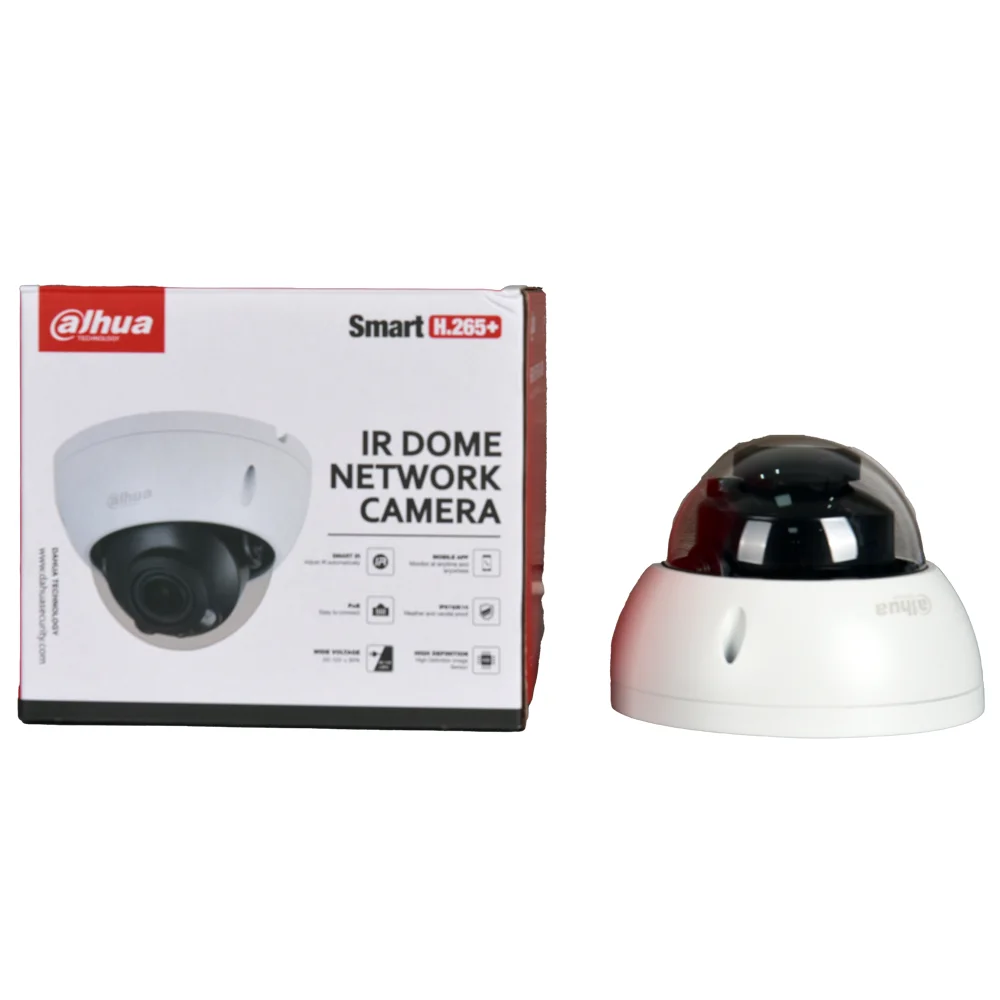Dahua 8MP IP Camera 4K POE IR 5X ZOOM Vari-focal Dome