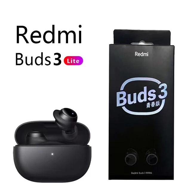 ΠΠ΅ΡΠΏΡΠΎΠ²ΠΎΠ΄Π½ΡΠ΅ Π½Π°ΡΡΠ½ΠΈΠΊΠΈ Xiaomi Redmi Buds 3 Lite Youth Edition, TWS, Bluetooth 5,2, Π½Π°ΡΡΠ½ΠΈΠΊΠΈ IP54 Π΄Π»Ρ Redmi Note 10 Pro Mi Buds3 Lite ΠΠ΅ΡΠΏΡΠΎΠ²ΠΎΠ΄Π½ΡΠ΅ Π½Π°ΡΡΠ½ΠΈΠΊΠΈ Xiaomi Redmi Buds 3 Lite Youth Edition, TWS, Bluetooth 5,2, Π½Π°ΡΡΠ½ΠΈΠΊΠΈ IP54 Π΄Π»Ρ Redmi Note 10 Pro Mi Buds3 Lite