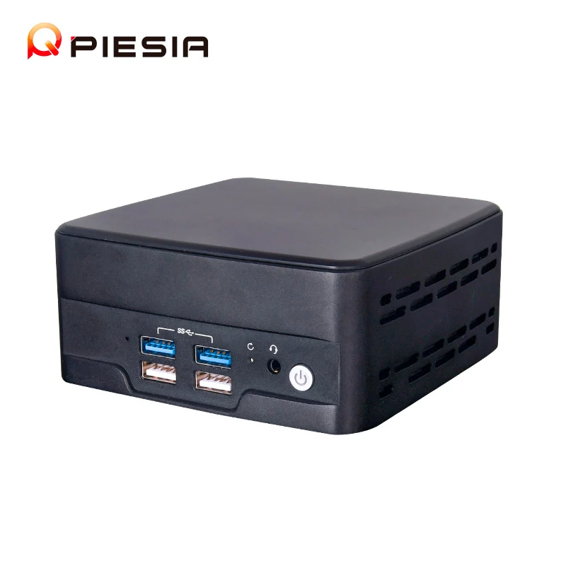 피에시아 소형 AMD 미니 PC 16GB 7940HS 8845HS 7840HS 7735HS 2 LAN 2*DDR5 2*HD/Type-C 가정 사무실 학교 데스크탑 NUC 게이밍 미니 PC