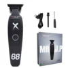 D10 7000RPM 3 Colors Professional Men's Hair Salon Hairdresser Sculpted Push Corner DLC Coating 0 Blades High Speed Low Noise 5