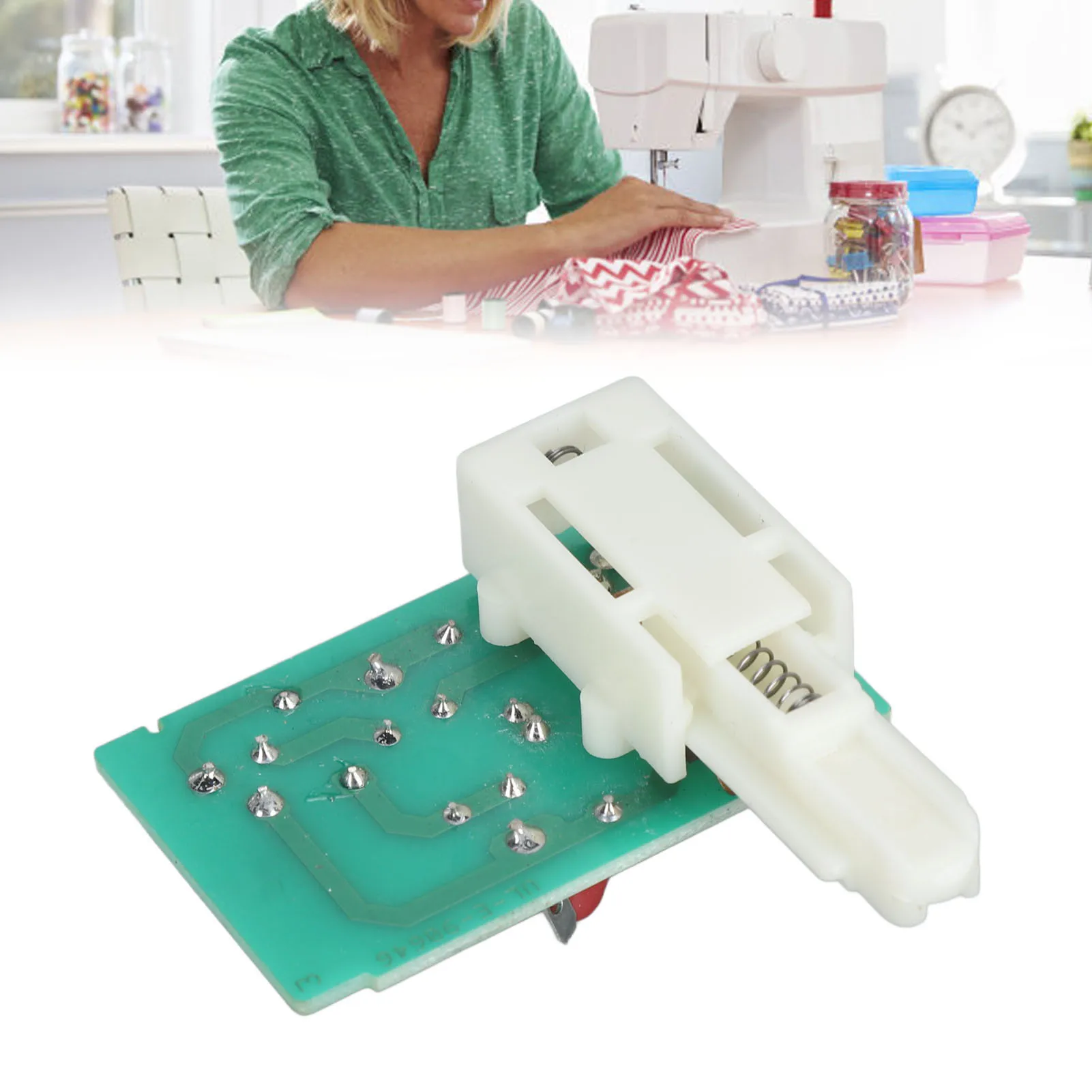 Enhanced Sewing Machine Pedal Circuit Board for Optimal Performance
