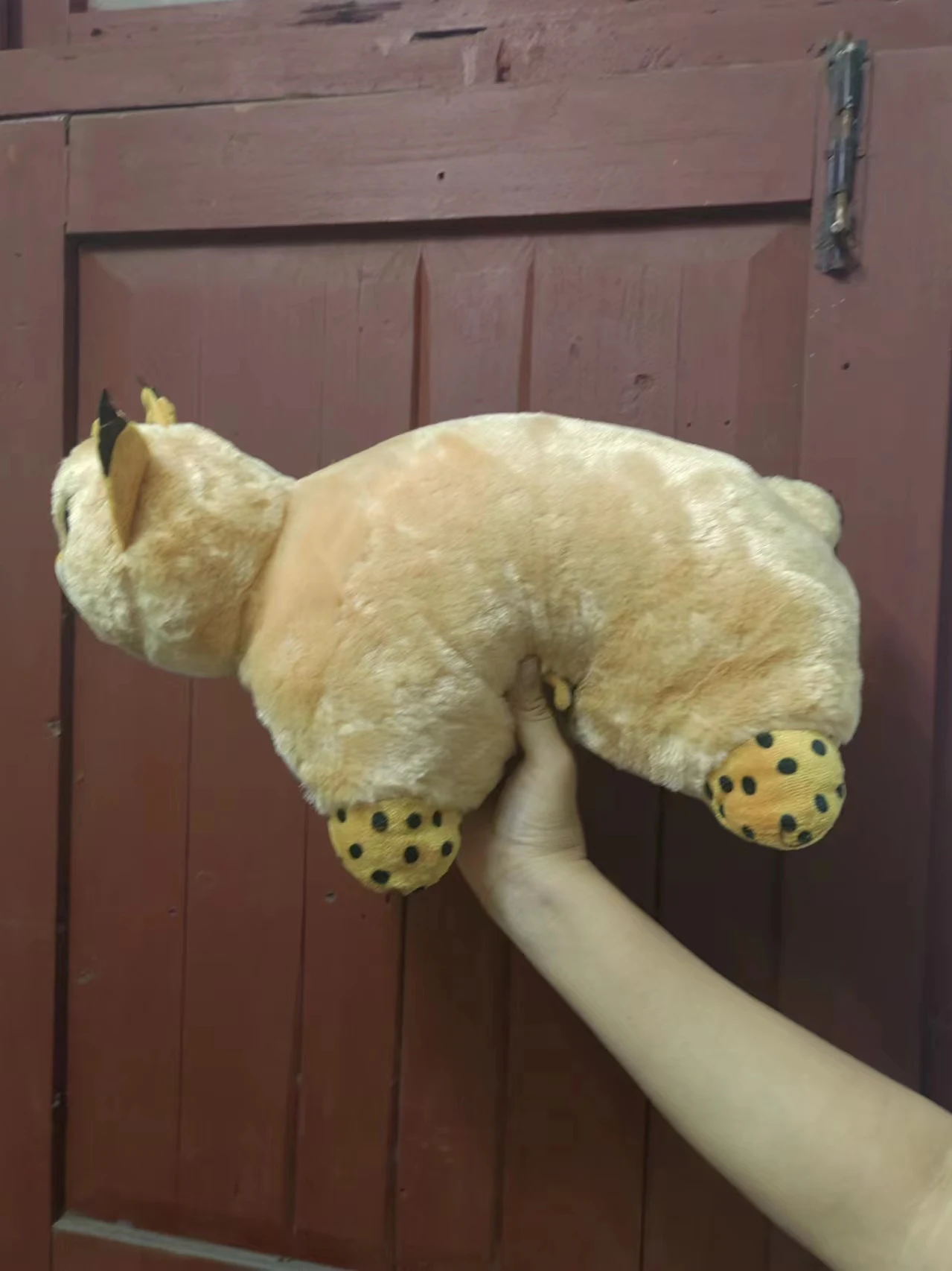 35cm Cute  Plush Toys Soft Sleep Pillow Cartoon Animal Bear Stuffed Baby Doll For Children GirlFriend Birthday Gift 4
