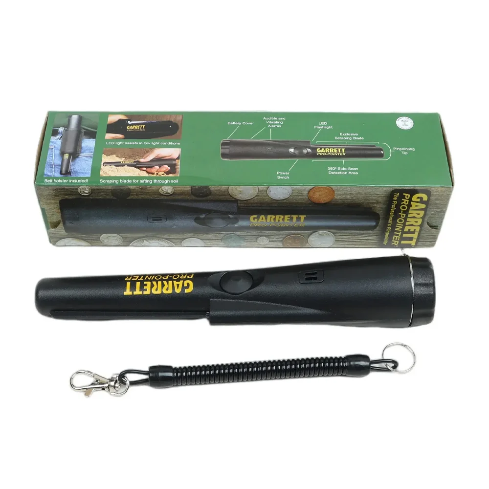 Metal Detector NEW Upgraded High-precision Hand-held Positioning Rod Outdoor Detector Waterproof Underground Treasure Hunter