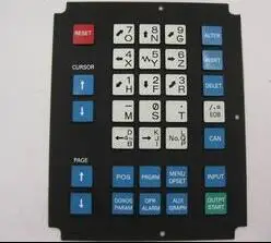 

Machine operation panel Fanuc A98L-0001-0518#T #M02 Button mask Touch screen panel, membrane keyboard switch