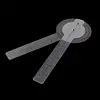 Portable Goniometer Medi cal Joint Ruler Calibrated Orthopedics Angle Rule Spinal Finger Angle Ruler Protractor 13-inch 1
