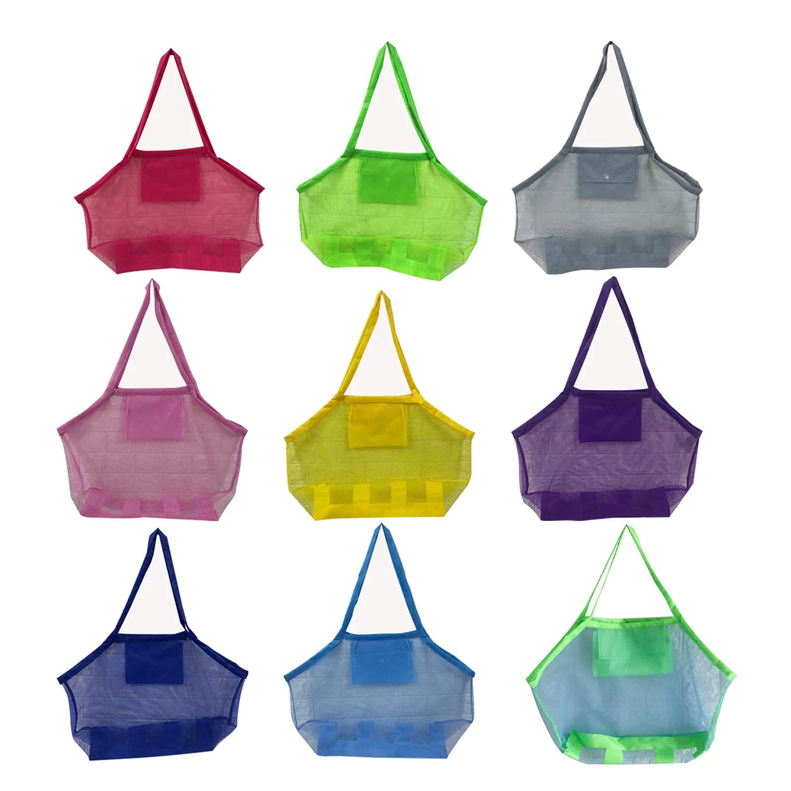 Bag Swimming Pool Toys Bags Mesh 