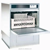 GRT-HDW50 Professional Restaurant Countertop Glass And Dish Washer Used Commercial Dishwasher 1