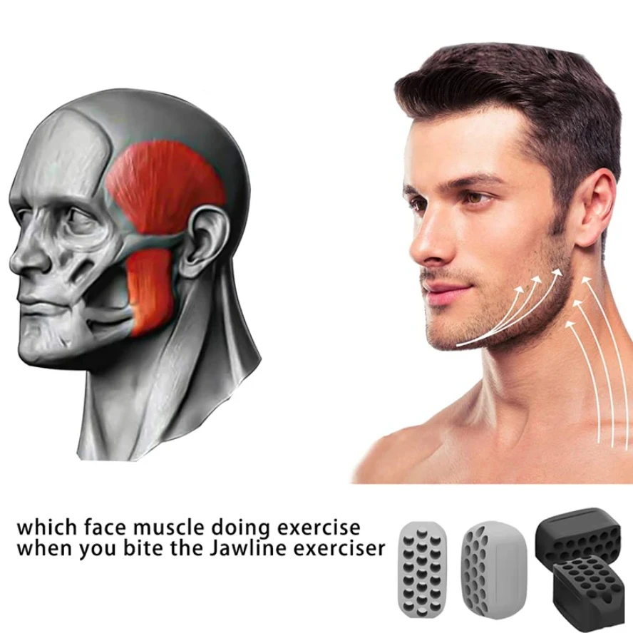 Jawline Fitness Exerciser Ball 5