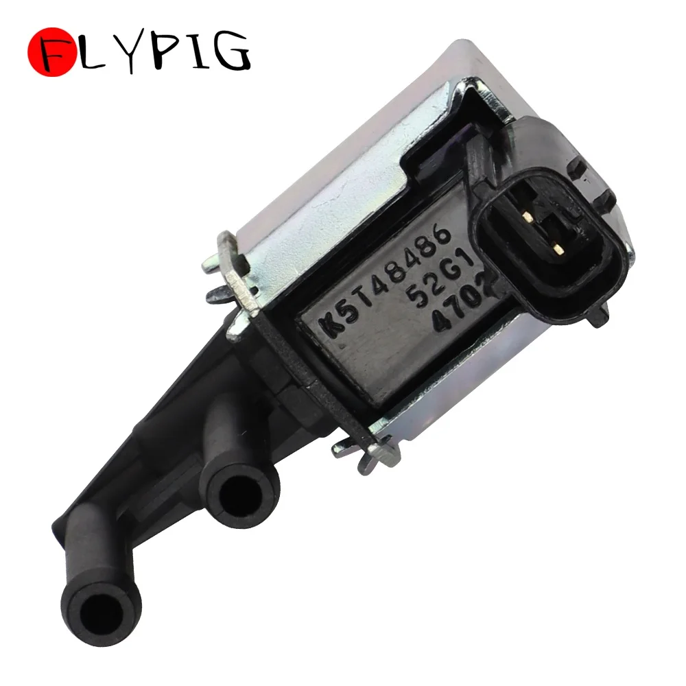 Canister Purge Valve Vacuum Solenoid Swith For Mazda 6 626 MPV MX5 RX-8 Protege 1.3L-3L 911-706 K5T48279 Z50418741A 2502-488017 vacuum valve solenoid
