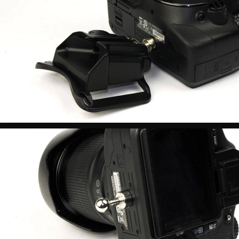 DSLR 카메라 허리 벨트 버클 퀵 릴리스 버튼 마운트 스트랩 DSLR 카메라 마이크로 카메라 용 웨이트 행거 클립 마운트, 빠른 촬영