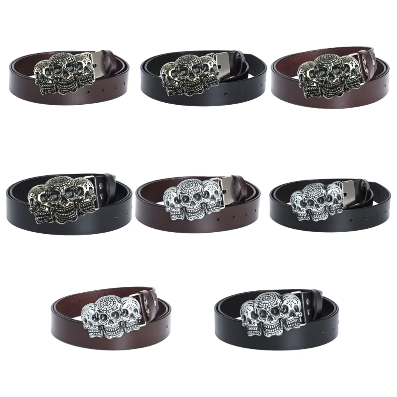 

Y166 Ремень для мужчин с металлической пряжкой, кожаный брендовый ремень для классических джинсов, брюк