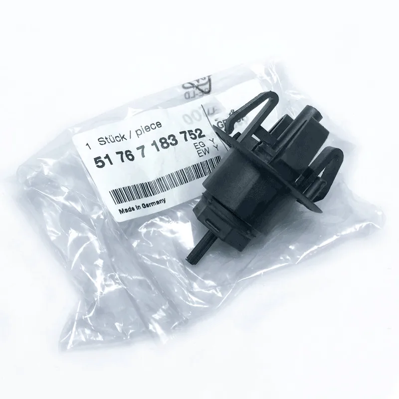 5176 7183752 6Pcs Original For BMW 1234567 Series X1X3X5X6 Car Universal Hood er Top Glue Automobiles Parts Accessories Abto
