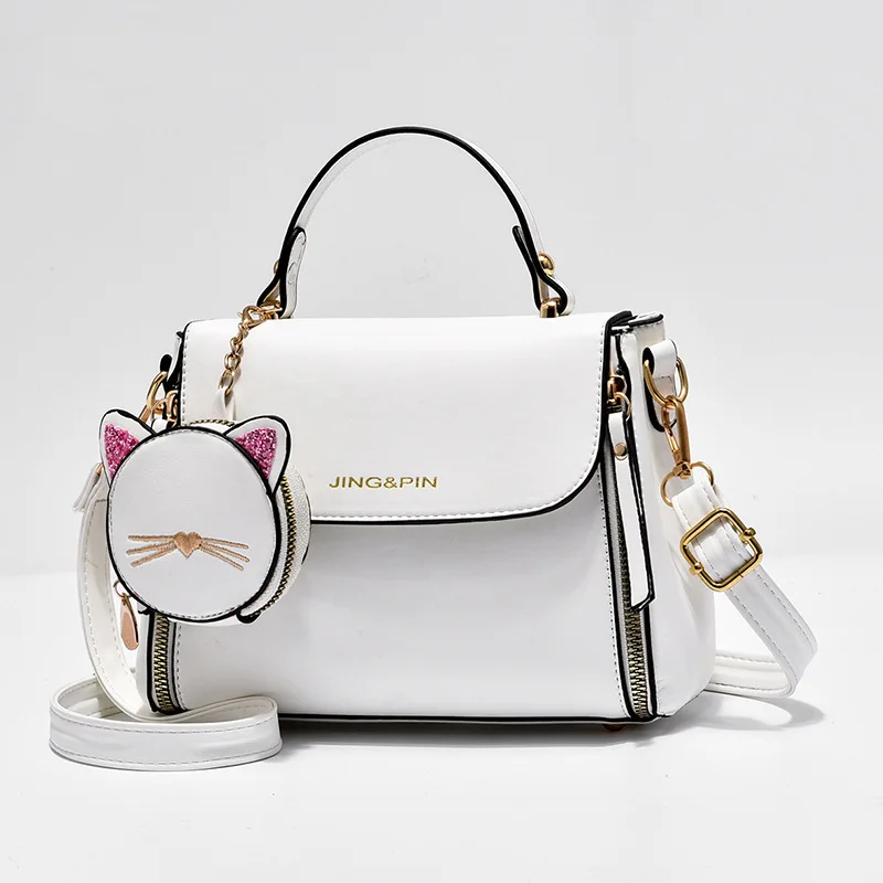 

2023 New Korean Cross Fashion Small Square Women's Bag Hand Bag