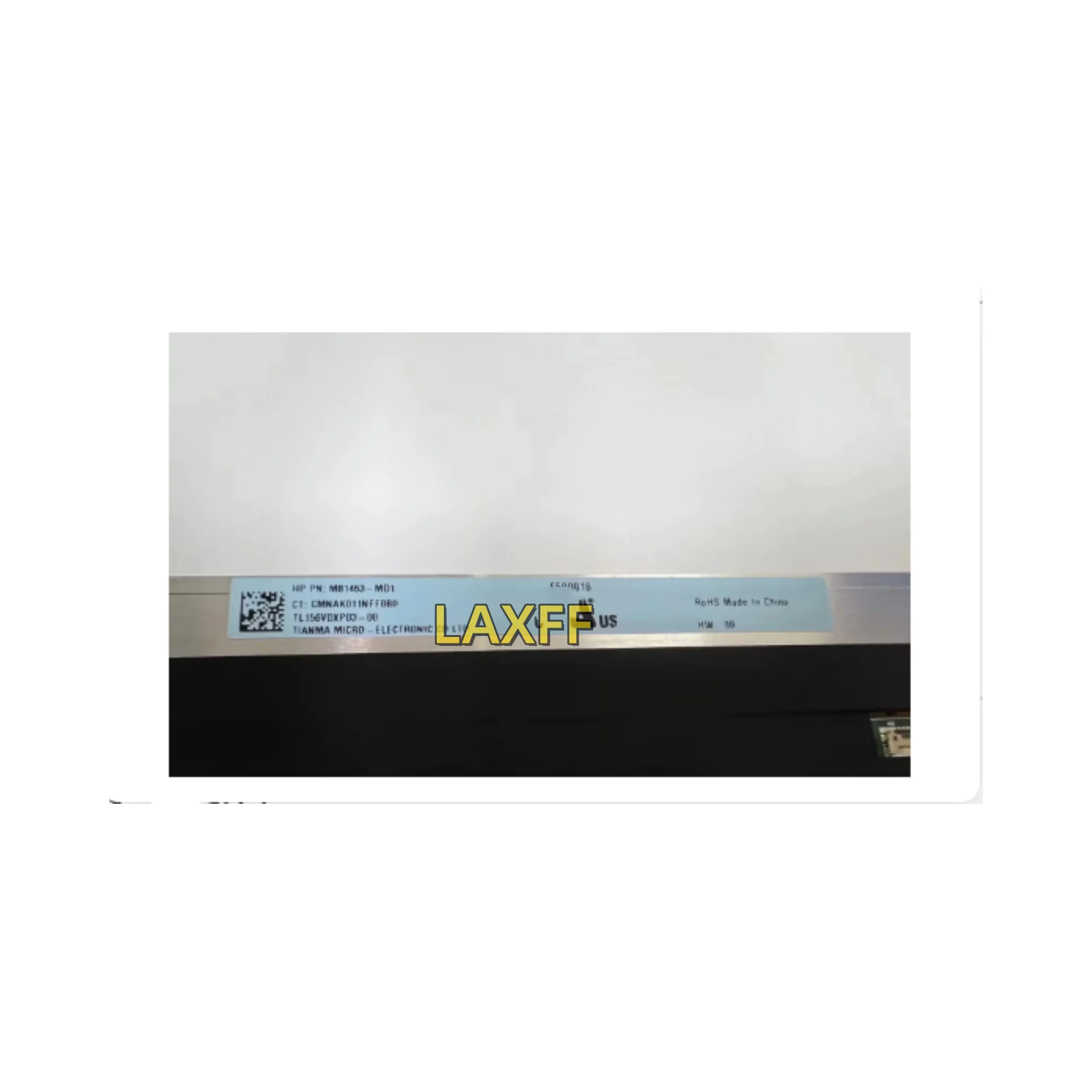TL156VDXP03-00 LED LCD 화면 비터치 L156VDXP03 P/N용 15.6 인치 LCD 화면 디스플레이 패널 매트릭스: M81463-MD1