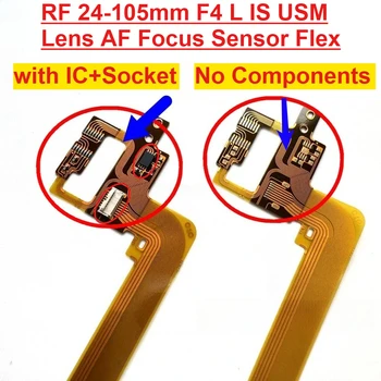 Cavo Flessibile FPC per Sensore di Messa a Fuoco AF per Obiettivo Canon RF 24-105mm F4 L IS USM, Ricambio per Riparazione Fotocamera RF 24-105 F/4 F/4L F4L IS