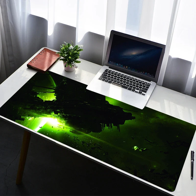 Mouse Pad Gamer XXL Custom Home Mouse Mat Desk Mats Alien Romulus Table of Office Carpet Gamer Natural Rubber Mice Pad Mousepad 6