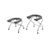 Seniors Folding Toilet Seat Shower Chair Strong Bearing Capacity Quality Easy to 1