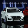 1:32 Nissan Sylphy Alloy Car Model Simulation Diecast Metal Toy Vehicles Car Model Sound and Light Collection Childrens Toy Gift 3