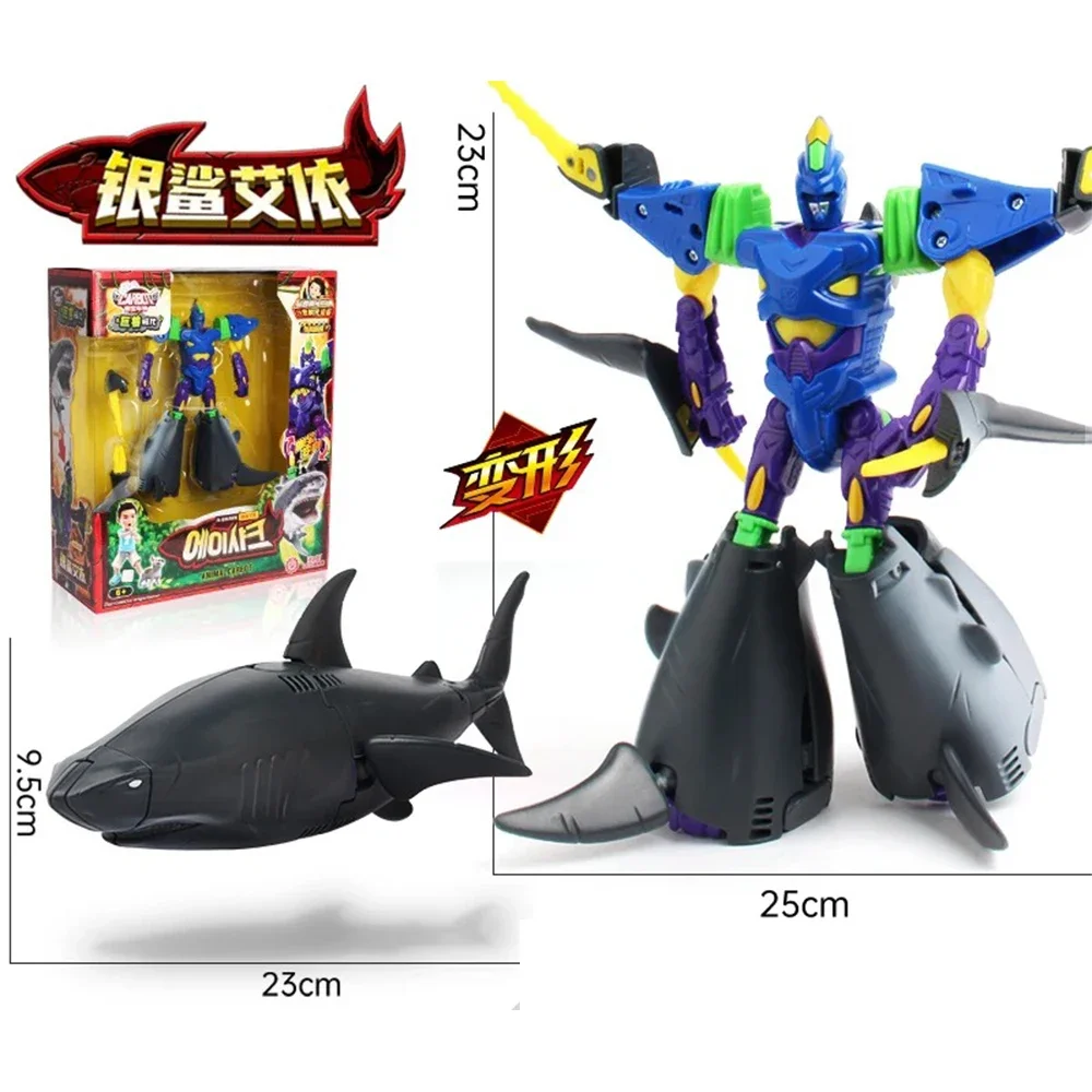 New ABS Hello Carbot Transformation Dinosaur Robot Toys Action