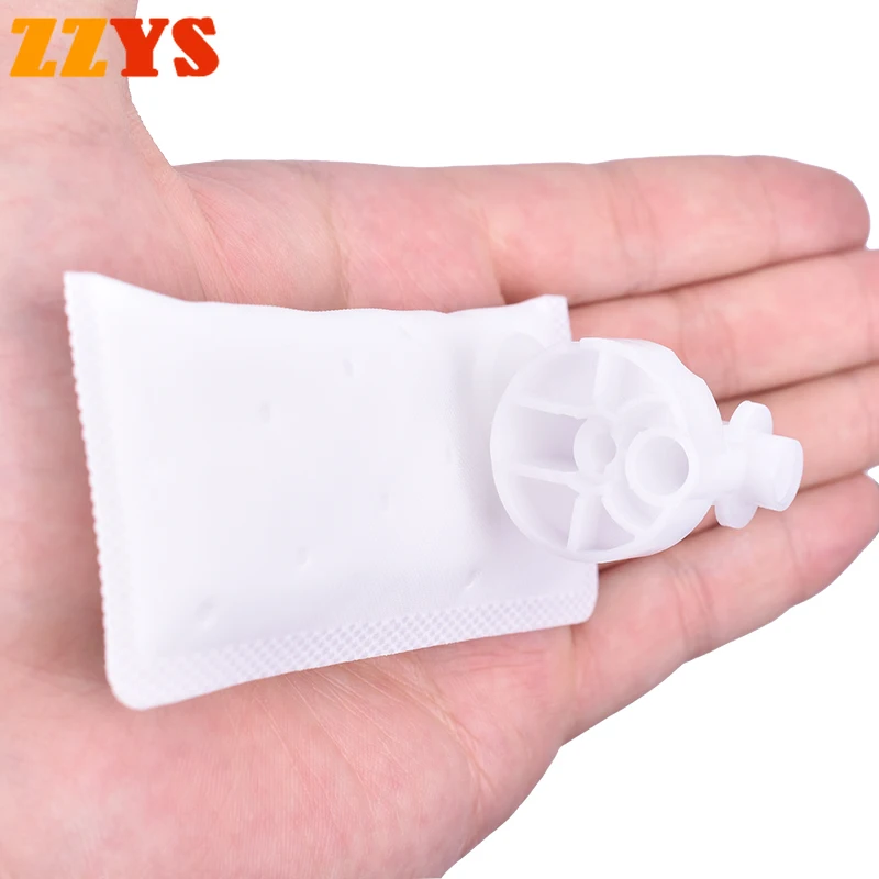 Motorcycle Petrol Gasoline Fuel Pump Core Oil Filter Strainer For Kawasaki Er400 Er-4N Er4N Er 400 4N Sc300 J300 Abs Sc J 300 17