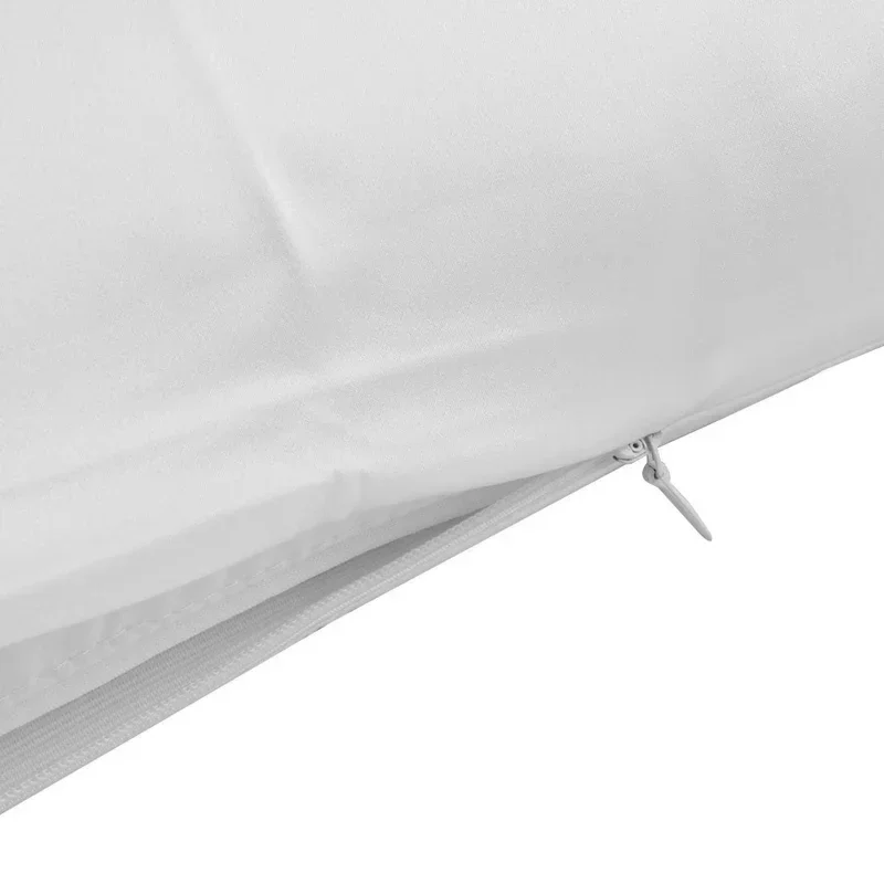 1PC  Queen Standard Satin Silk Soft Mulberry Plain Pillowcase Cover Chair Seat Square Pillow Cover Decorations for Home Pillow 6