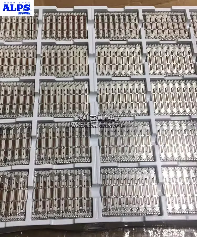 Straight slip potentiometer 10KB&times;2 DCV1024 DDJ-SB DDJ-SB2 DDJ-SB3 DDJ-400 Total length 60mm 1pcs