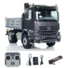 Kabolite 1/14 Remote Control Tipper Car 4x4 RTR 5701 RC Dump Truck Sound Light System Lead Screw Gifts Toys Model TH24348 1