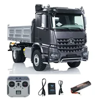 Kabolite 1/14 Remote Control Tipper Car 4x4 RTR 5701 RC Dump Truck Sound Light System Lead Screw Gifts Toys Model TH24348 1