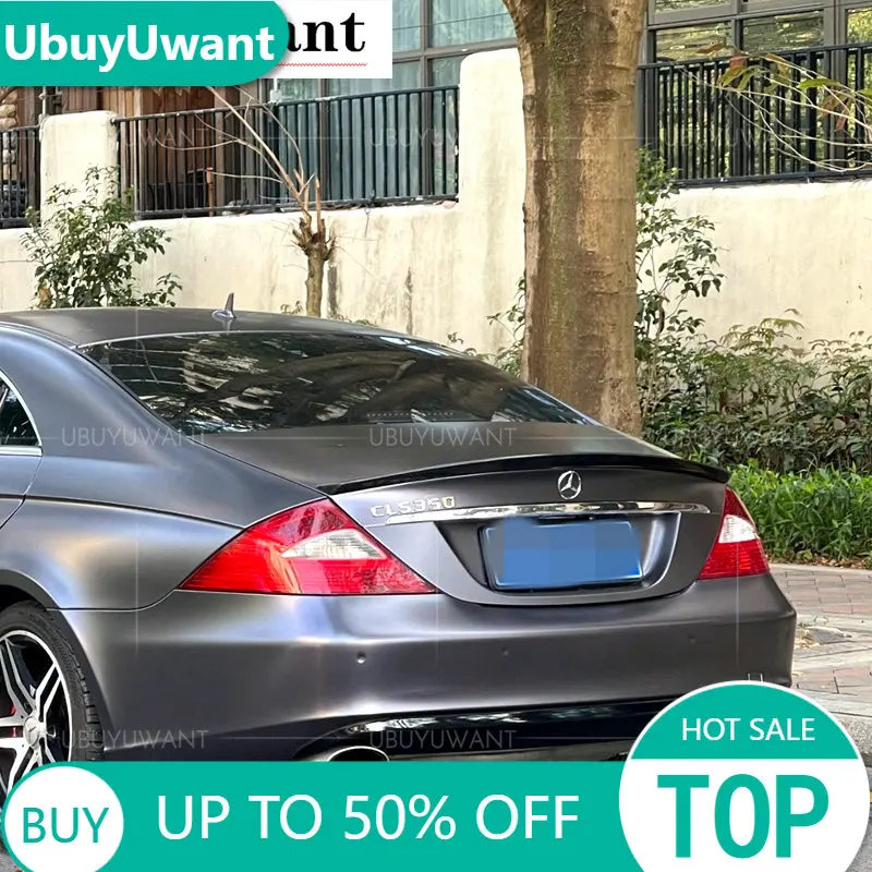 

Высококачественный задний спойлер из АБС-пластика для Mercedes Benz CLS W219 CLS350 CLS550 2005-2010 AMG