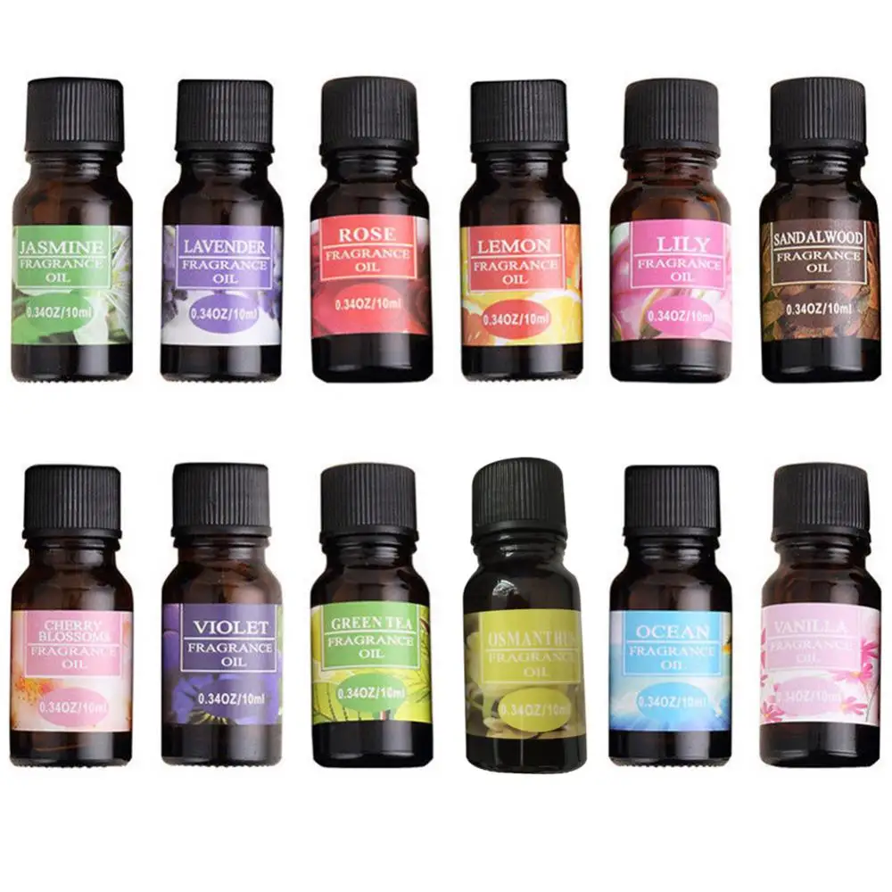 Natural 10ml Water Solubility Pure Essential Oil Therapeutic Plant Aromatic