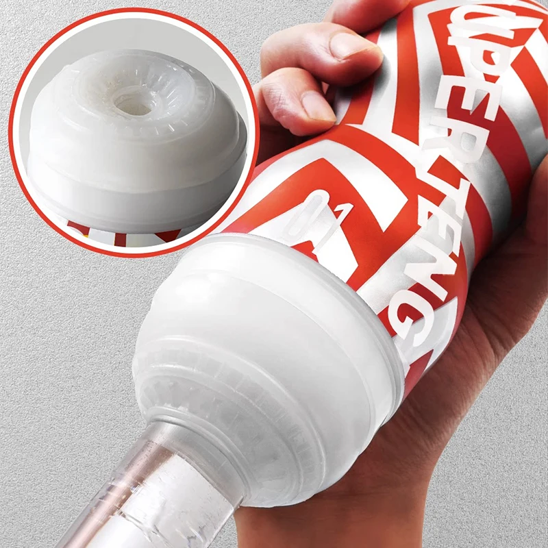 SUPER TENGA Strong Sucking Masturbator Cup For Men Realistic Vacuum Vagina Pussy Adult Endurance Exercise Sex Products Pocket