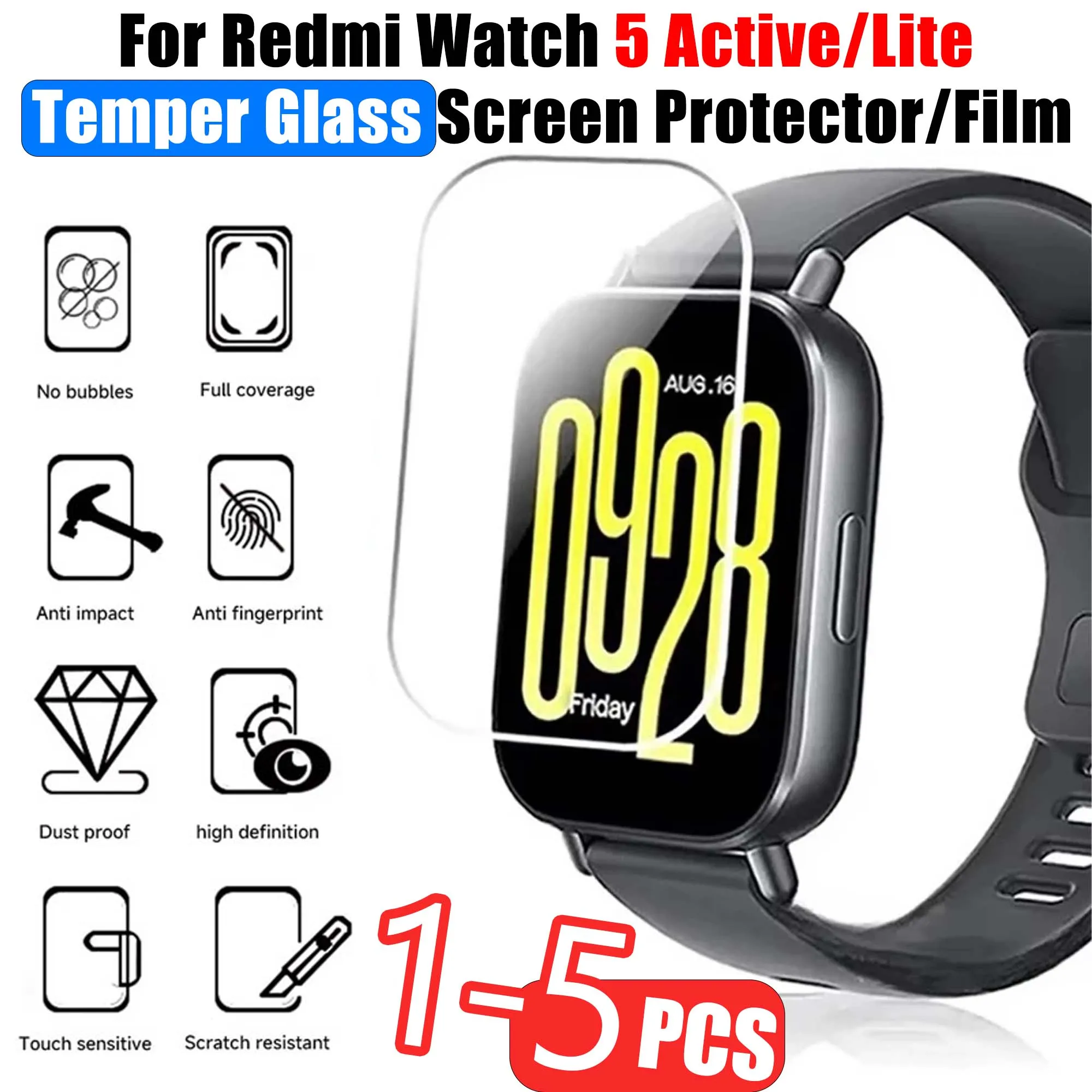 Tempered Glass Anti-Scratch Screen Protector
