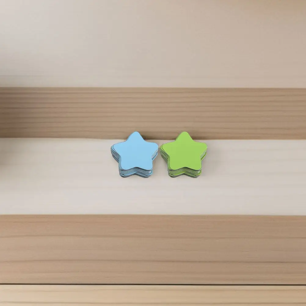 교사를 위한 240개의 생동감 넘치는 별 모양 자석 교실 보상용 화이트보드 냉장고 게시판 사무실 학교용