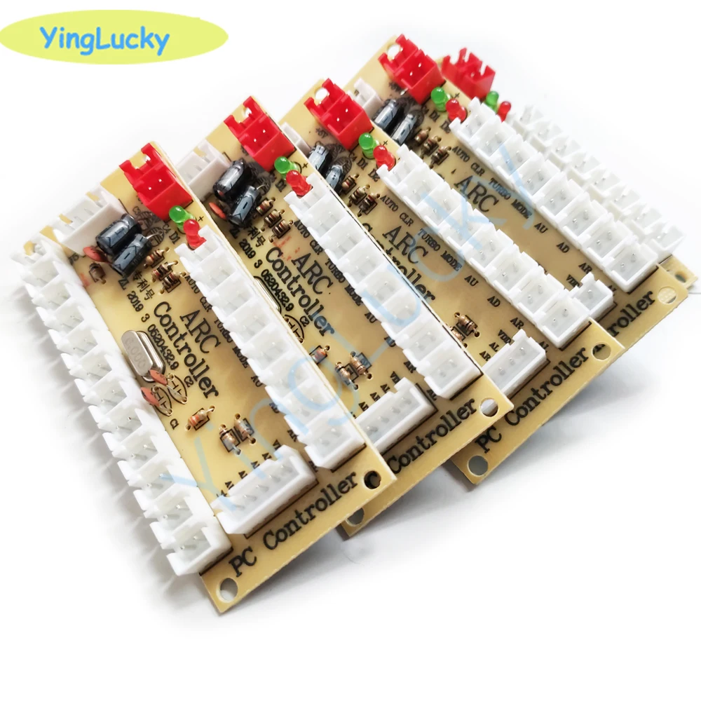 30 Pcs 제로 지연 인코더 아케이드 조이스틱 DIY 키트 USB 인코더 PC PS3 PS2 MAME Raspberry Pi 3 안드로이드 Nintendo